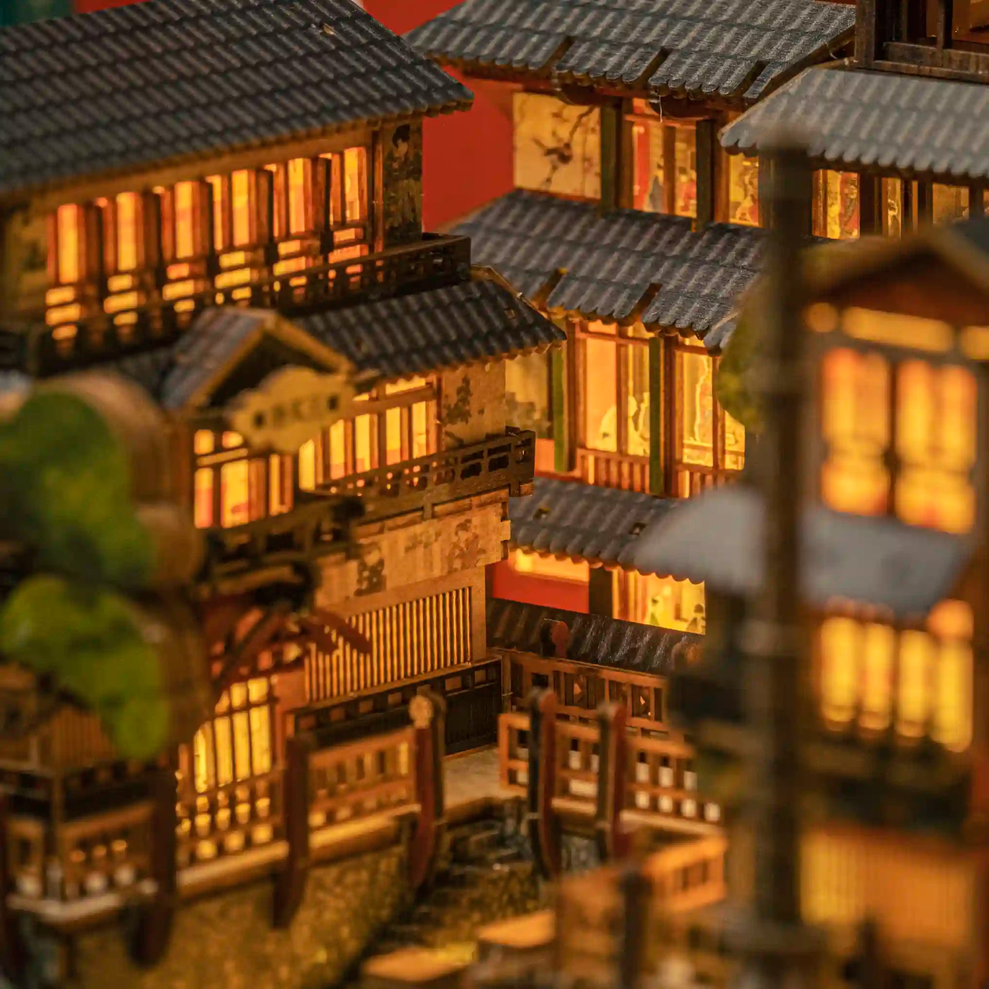 Book Nook Ginzan Onsen DIY kit - BN005