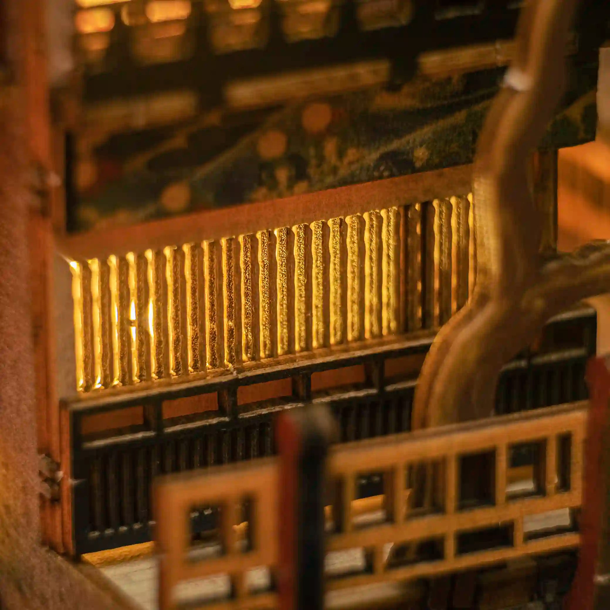 Book Nook Ginzan Onsen DIY kit - BN005