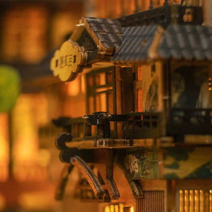 Book Nook Ginzan Onsen DIY kit - BN005