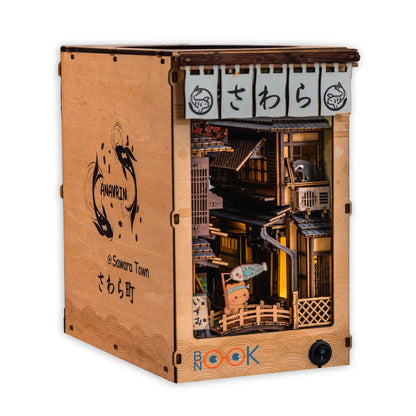 Book Nook Sawara Town DIY kit - BN008