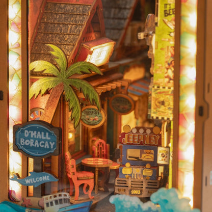 Book Nook Manila D'Mall Boracay - BN037