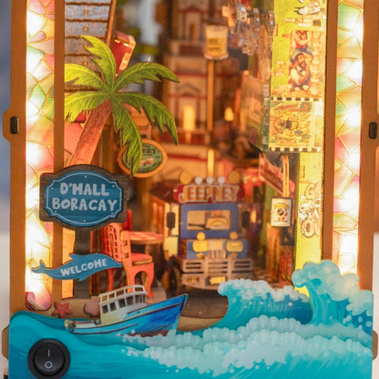 Book Nook Manila D'Mall Boracay - BN037