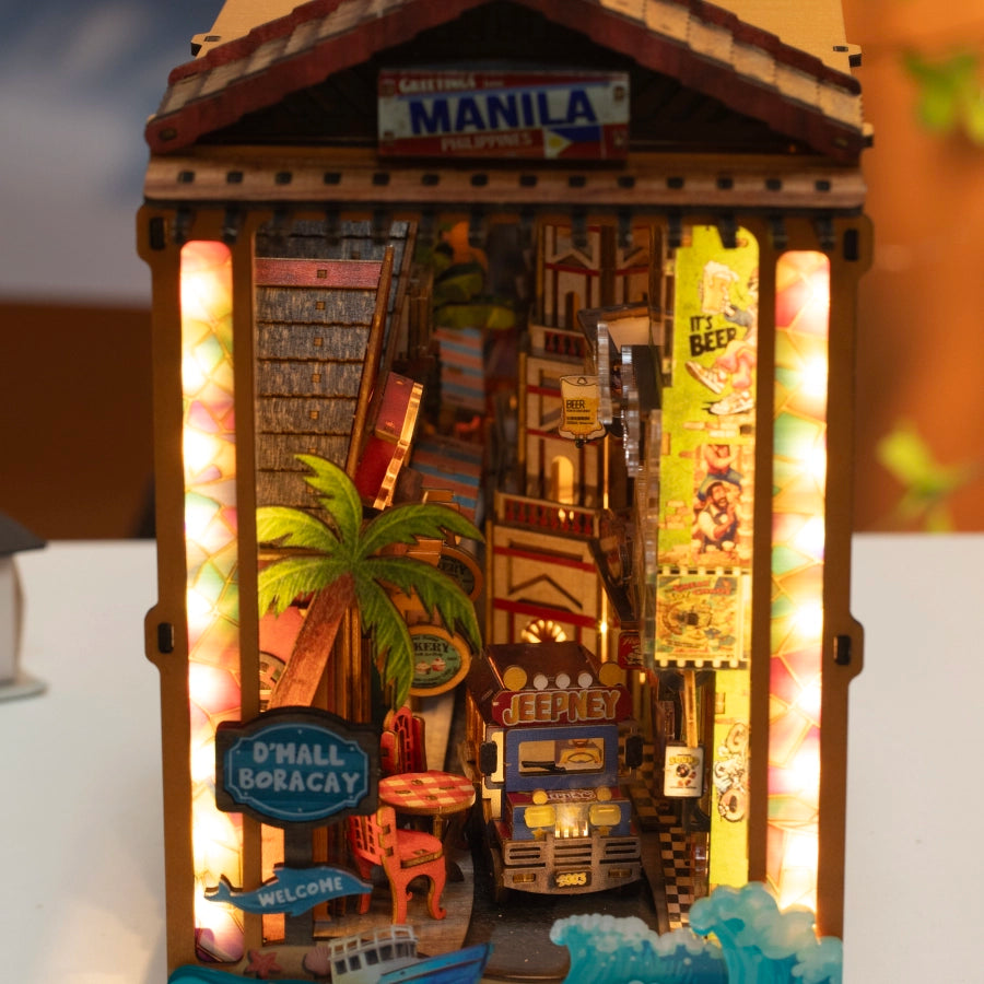Book Nook Manila D'Mall Boracay - BN037