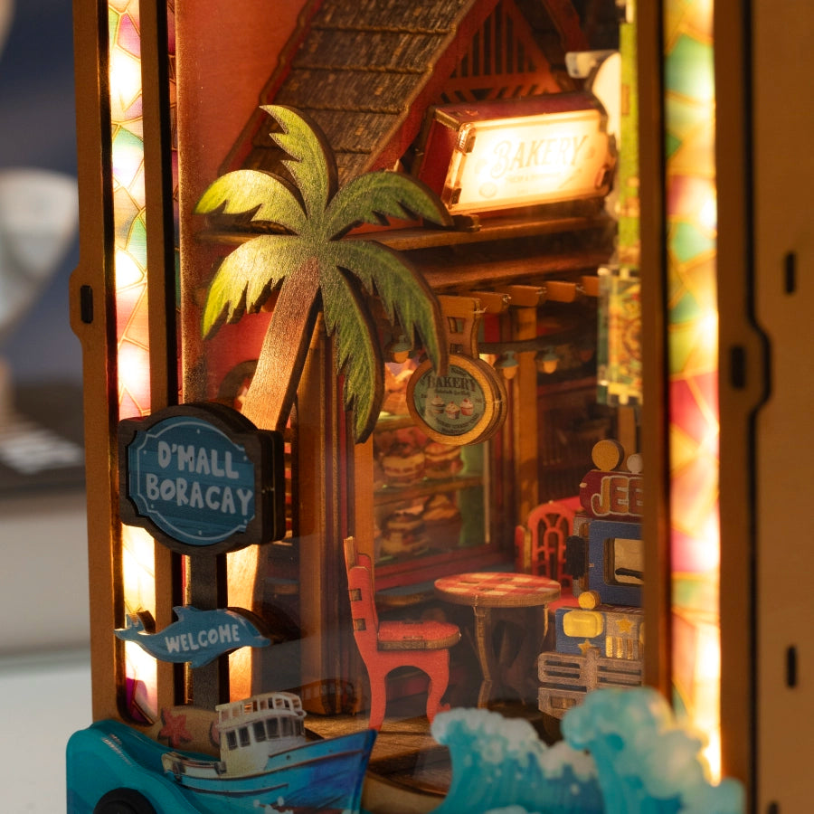 Book Nook Manila D'Mall Boracay - BN037