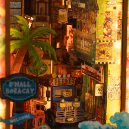 Book Nook Manila D'Mall Boracay - BN037