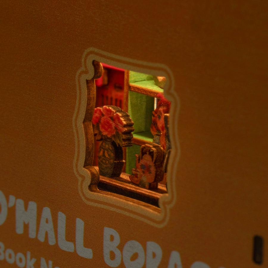 Book Nook Manila D'Mall Boracay - BN037