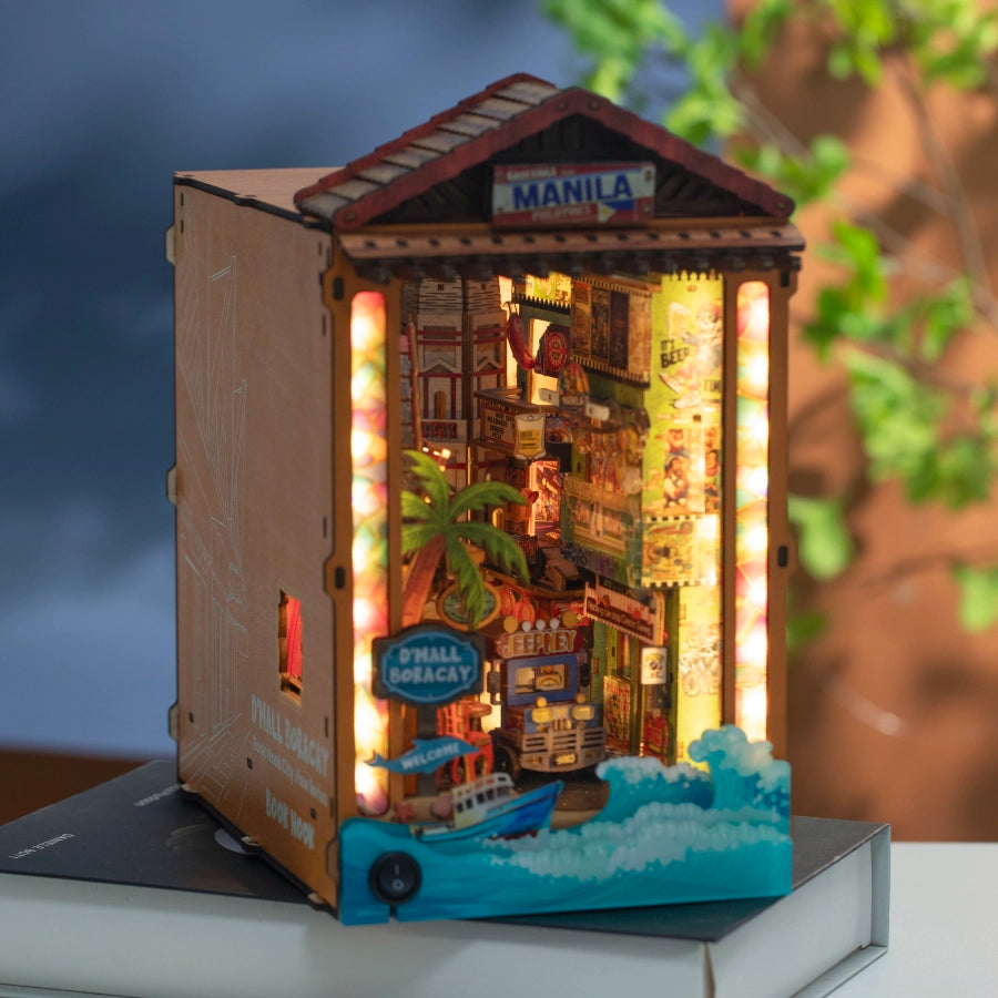 Book Nook Manila D'Mall Boracay - BN037