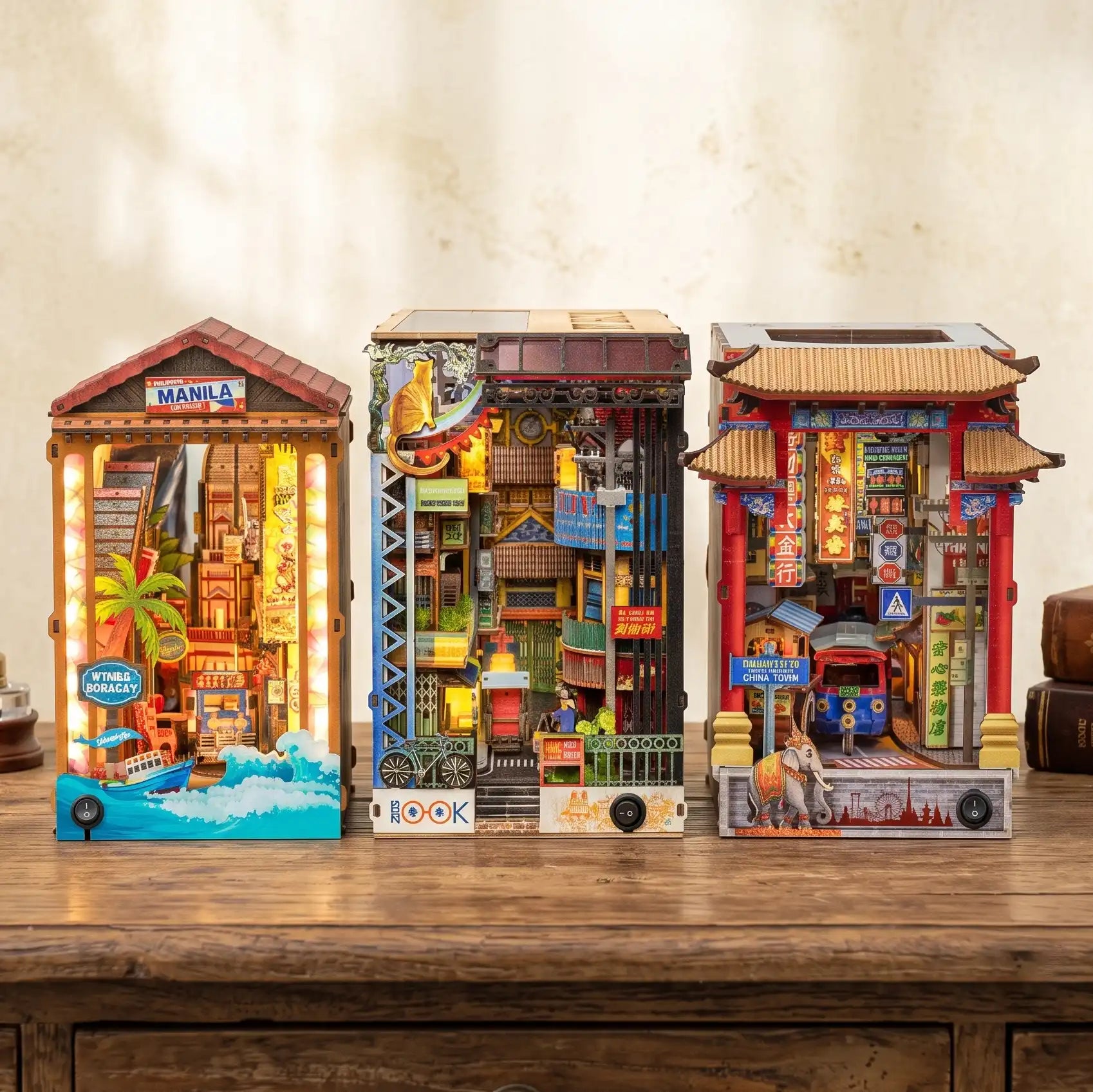 Southeast Asia Discovery Book Nook Collection