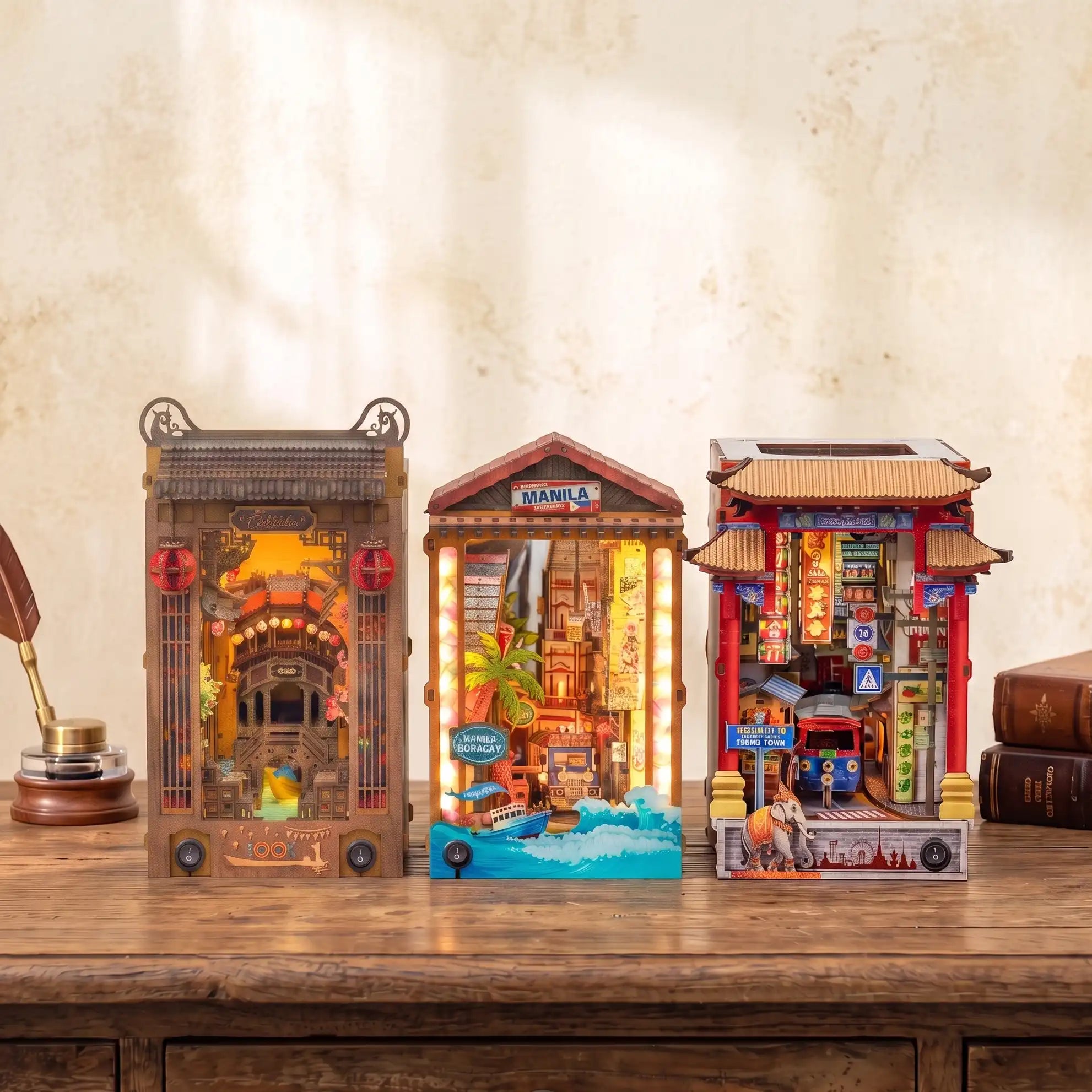 Southeast Asia Discovery Book Nook Collection