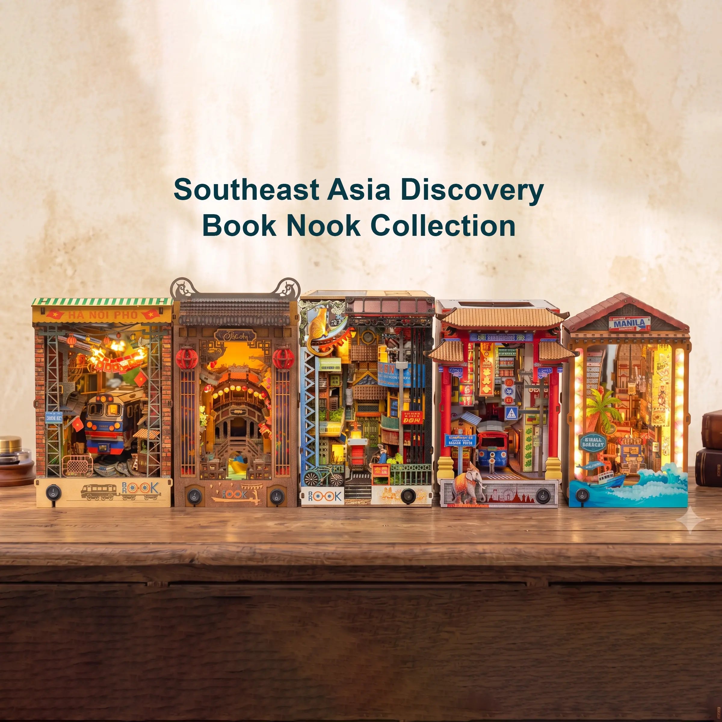 Southeast Asia Discovery Book Nook Collection