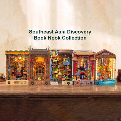 Southeast Asia Discovery Book Nook Collection