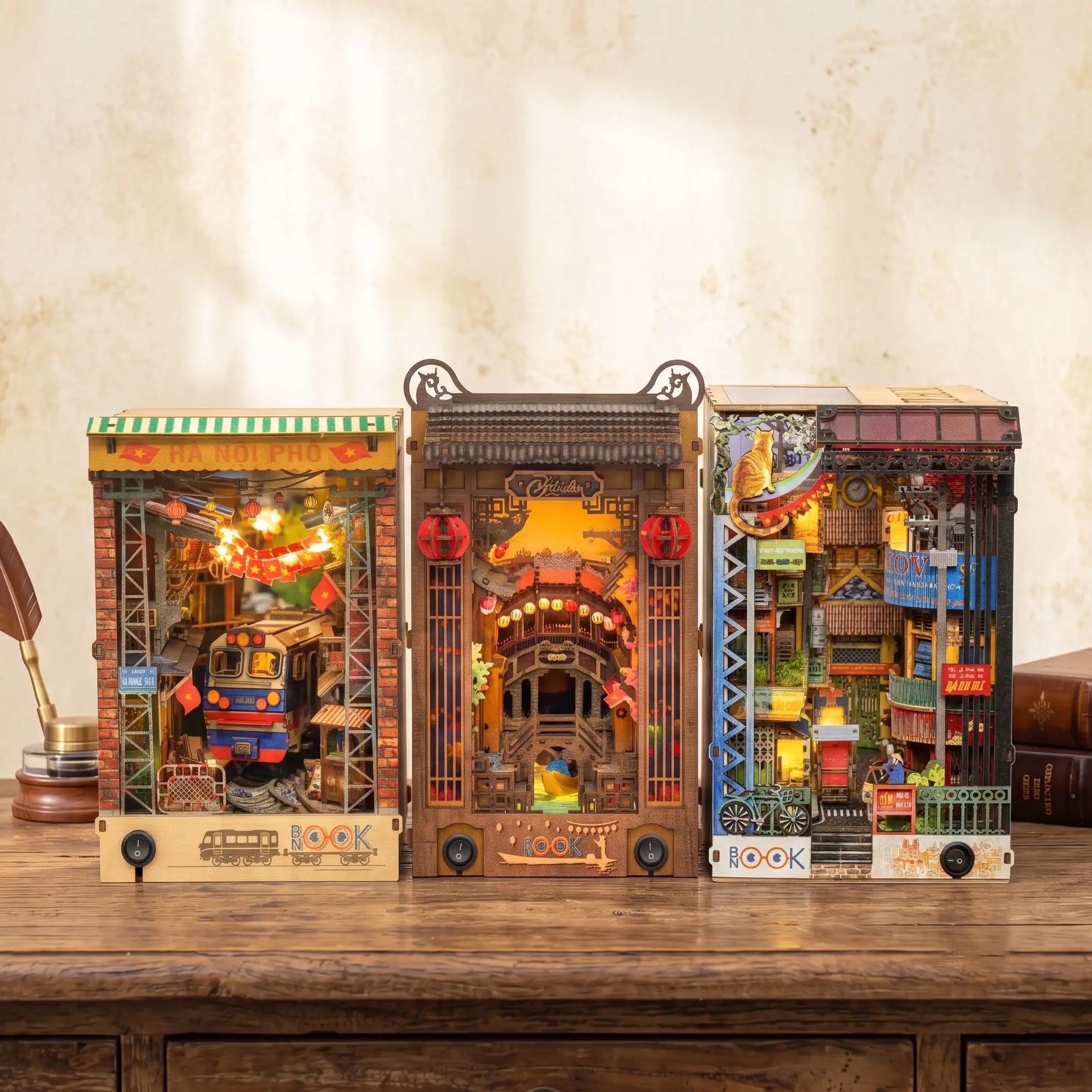 Southeast Asia Discovery Book Nook Collection