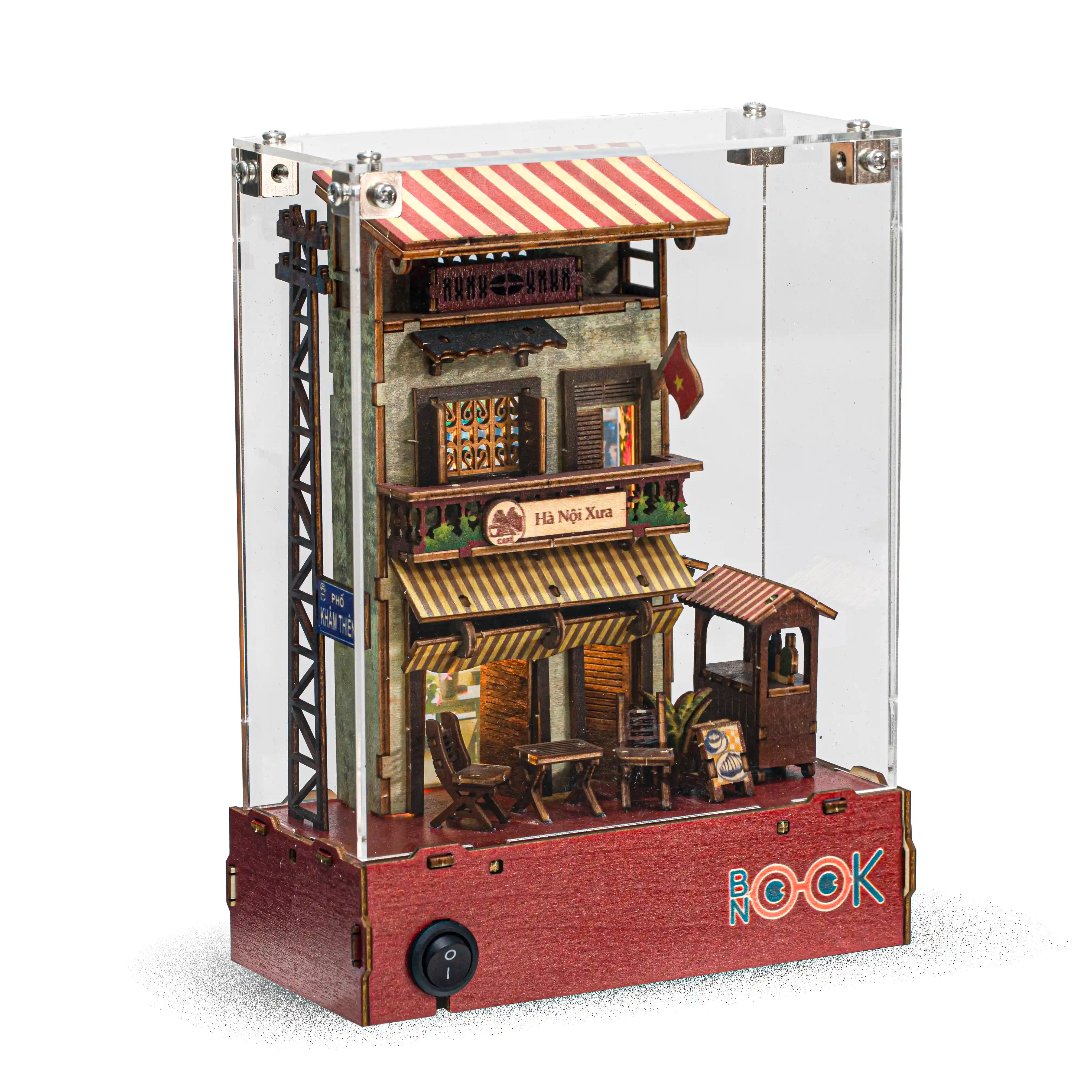 Book Nook Lite Series – Hanoi's Corner  - BN030