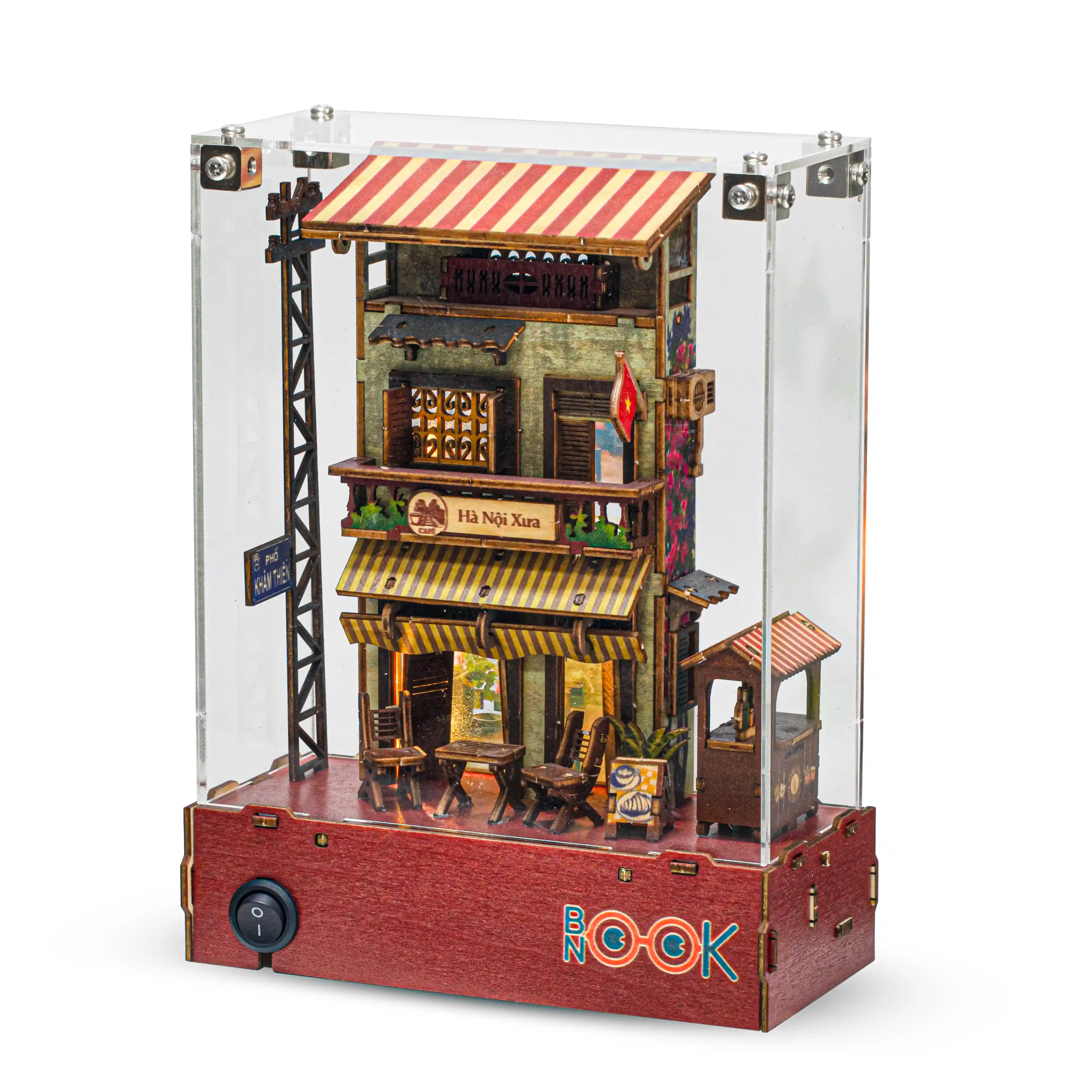 Book Nook Lite Series – Hanoi's Corner  - BN030