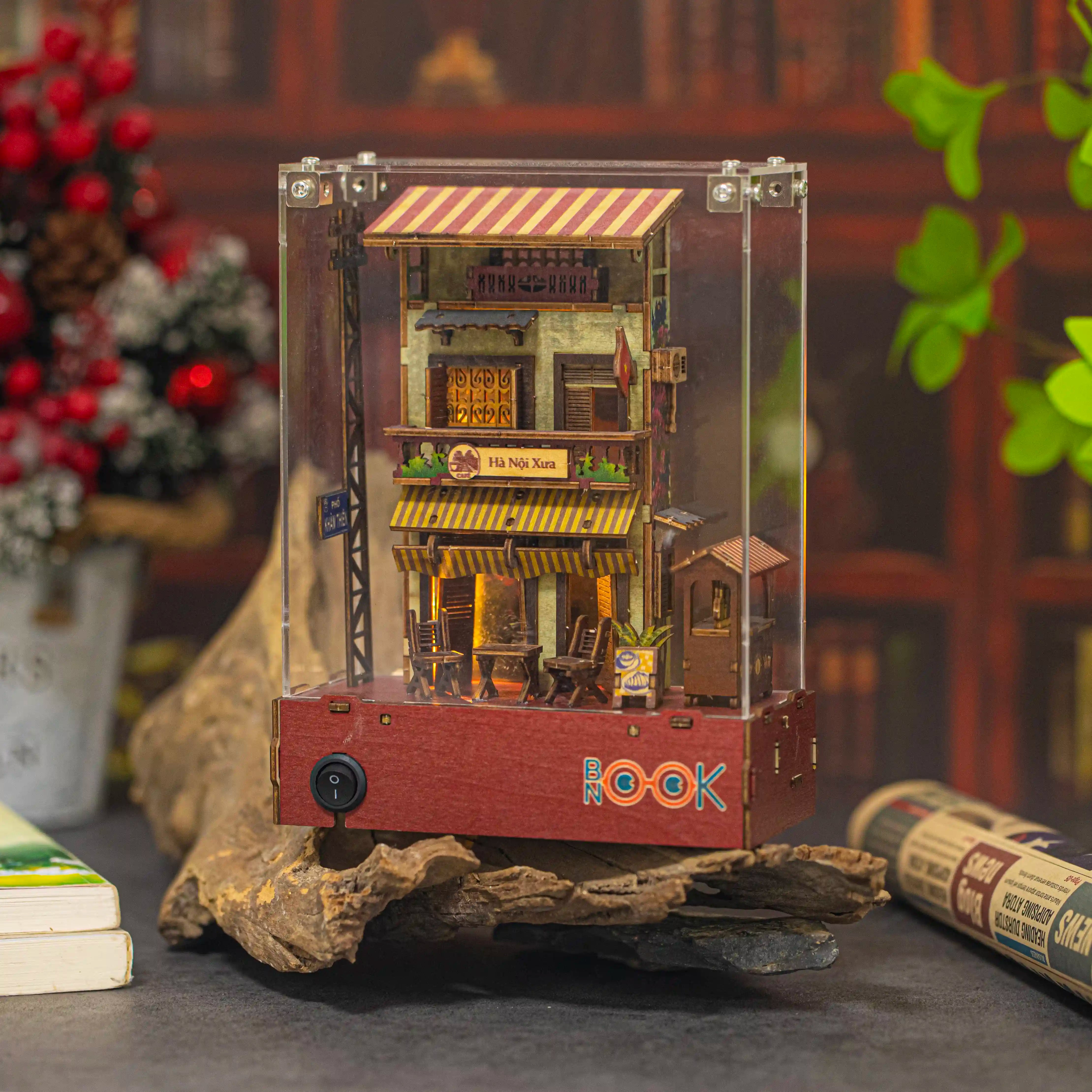 Book Nook Lite Series – Hanoi's Corner  - BN030