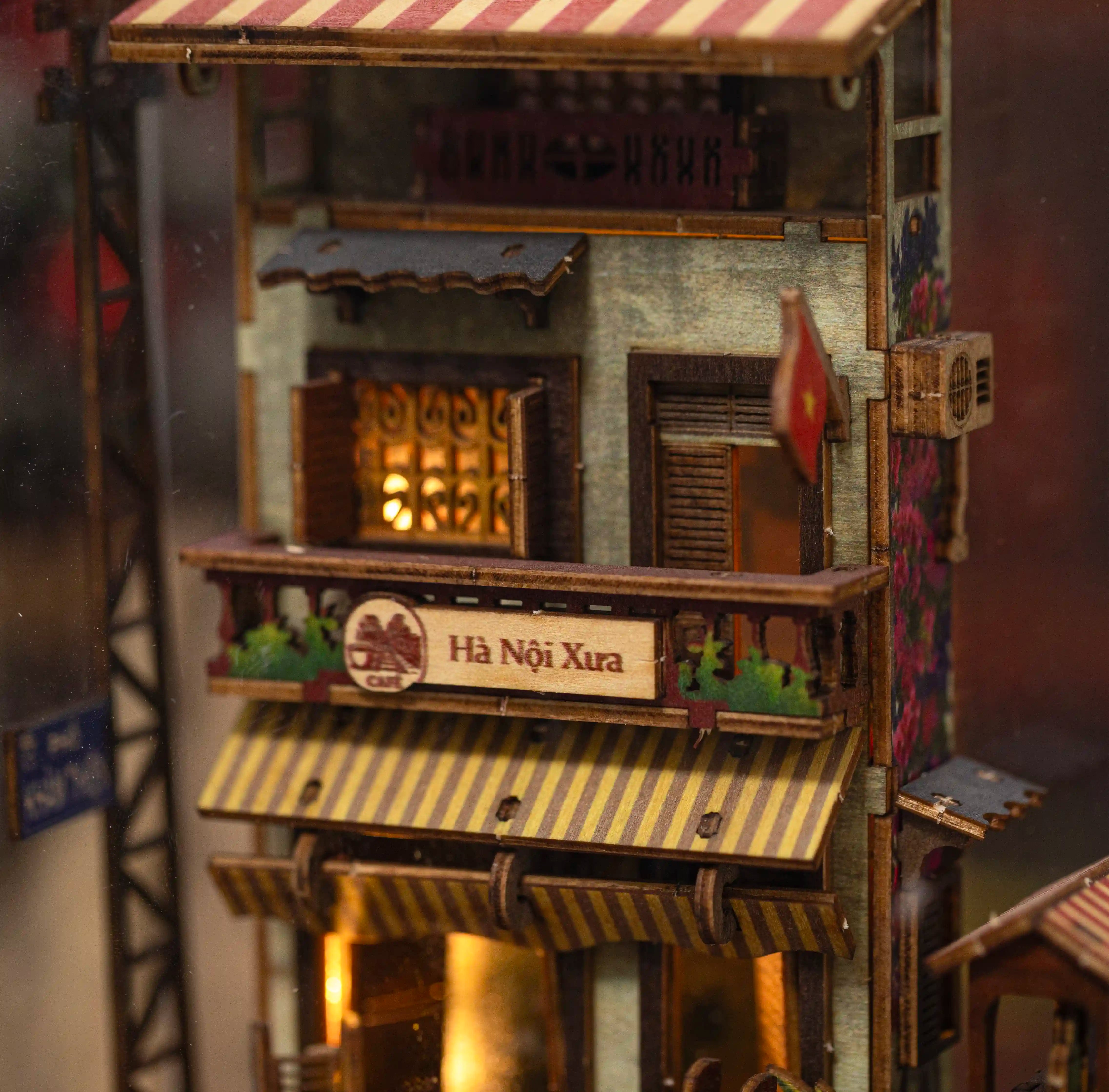 Book Nook Lite Series – Hanoi's Corner  - BN030