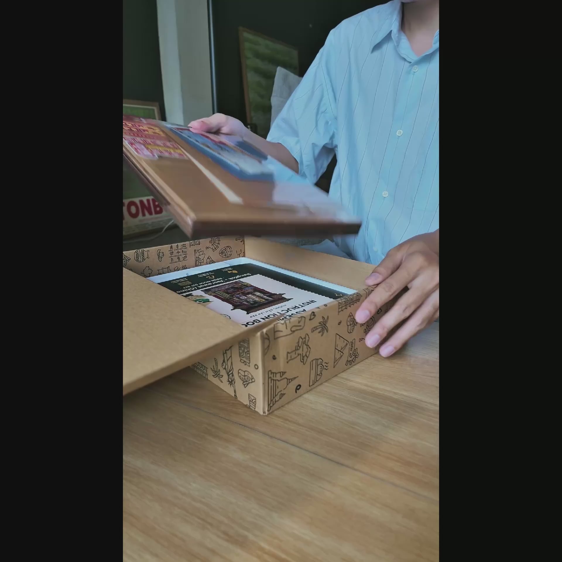 Load video: Book Nook BangKok - Yaorawat (China Town) - BN040